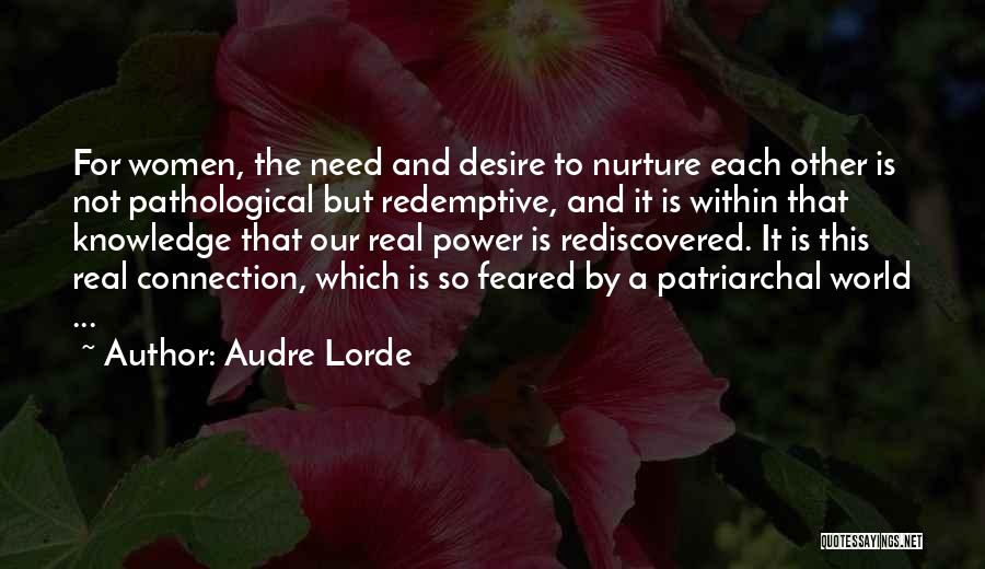 Knowledge Is Power And Other Quotes By Audre Lorde