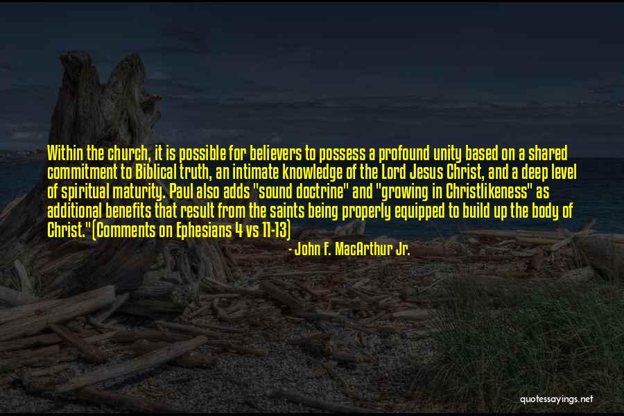 Knowledge Is To Be Shared Quotes By John F. MacArthur Jr. Knowledge Is To Be Shared Quotes By John F. MacArthur Jr.
