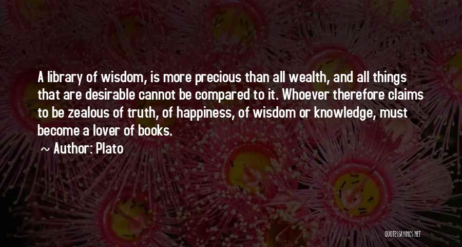 Knowledge Is Wealth Quotes By Plato