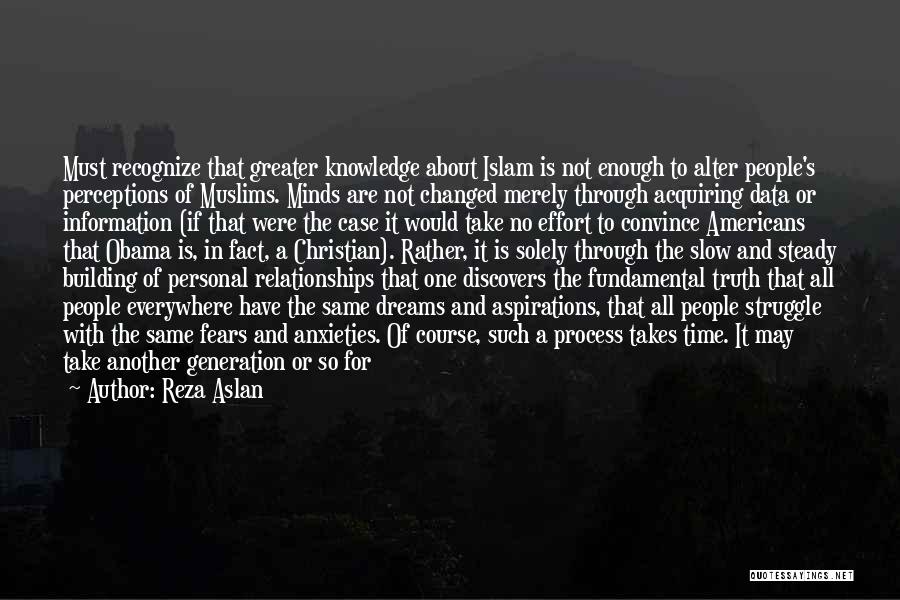 Knowledge Islam Quotes By Reza Aslan