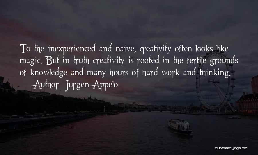 Knowledge Management Quotes By Jurgen Appelo