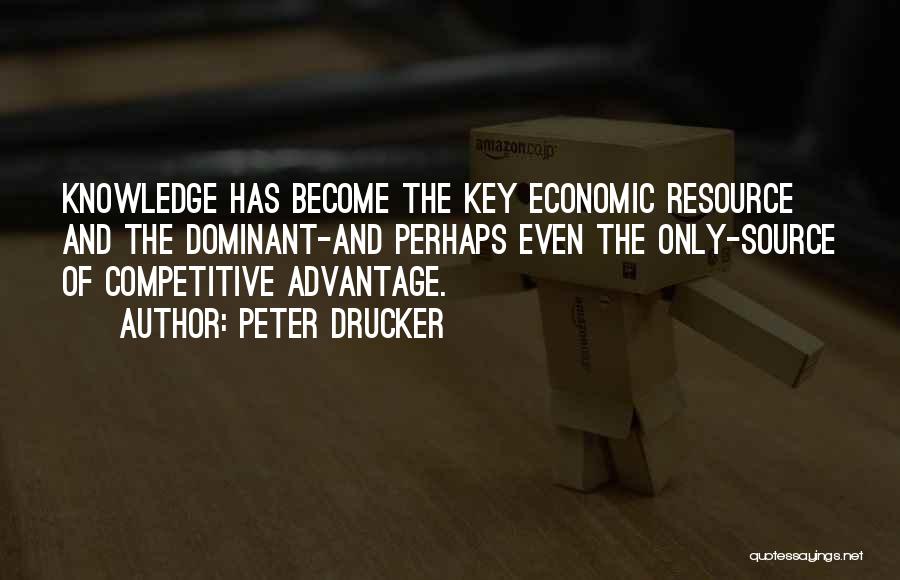 Knowledge Management Quotes By Peter Drucker