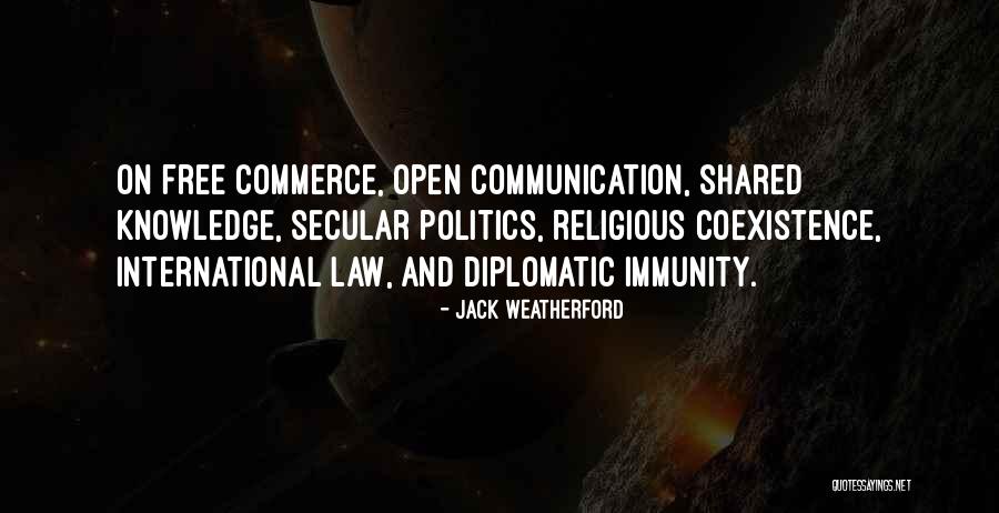 Knowledge Must Be Shared Quotes By Jack Weatherford