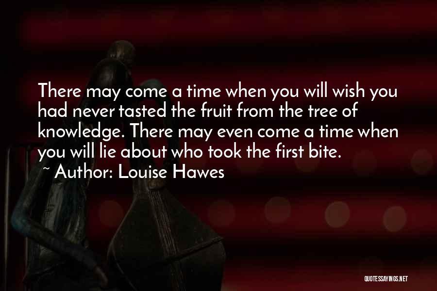 Knowledge Of Angels Quotes By Louise Hawes
