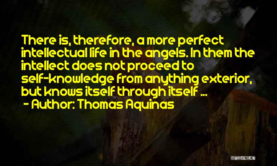 Knowledge Of Angels Quotes By Thomas Aquinas