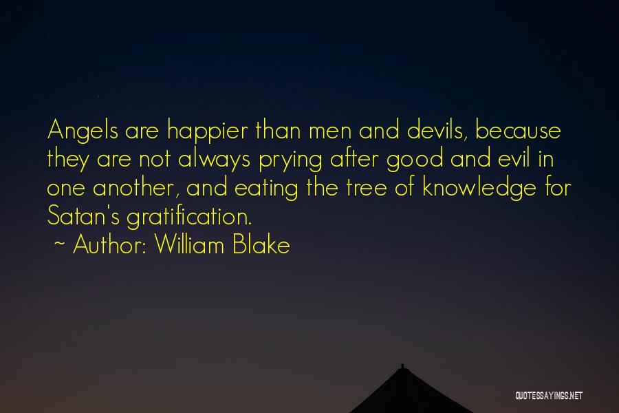 Knowledge Of Angels Quotes By William Blake