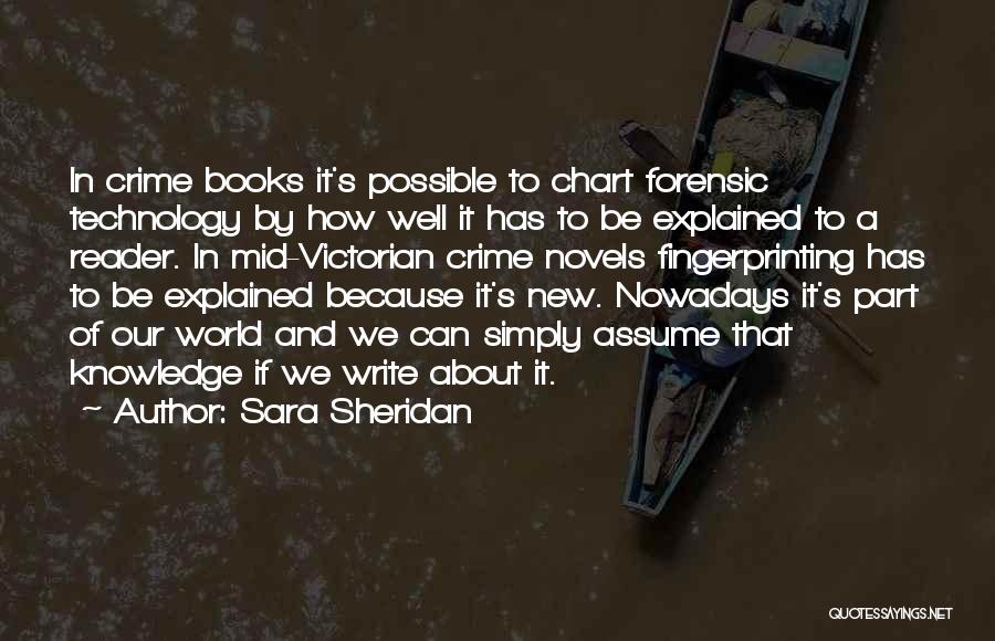 Knowledge Of History Quotes By Sara Sheridan