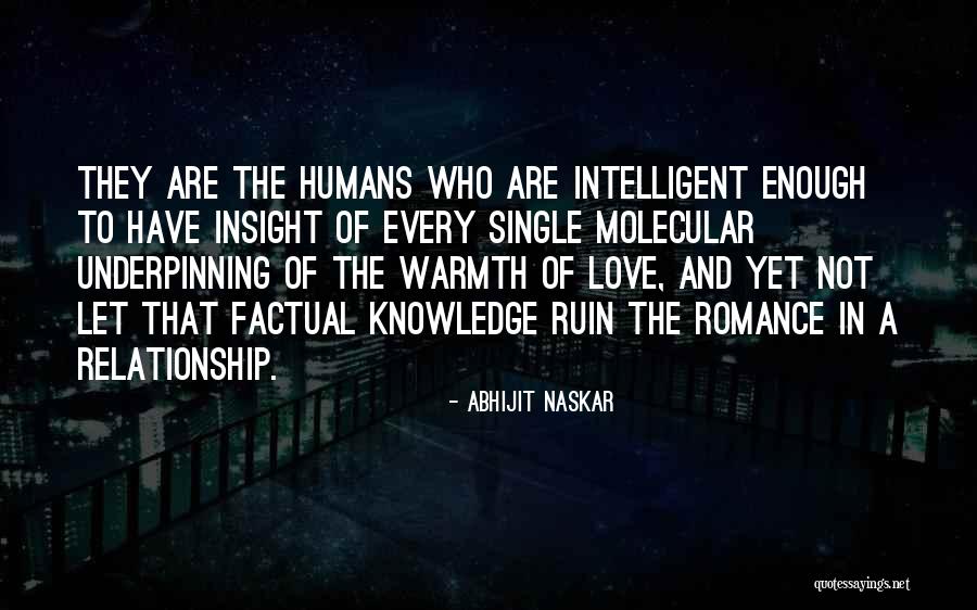 Knowledge Of Human Nature Quotes By Abhijit Naskar