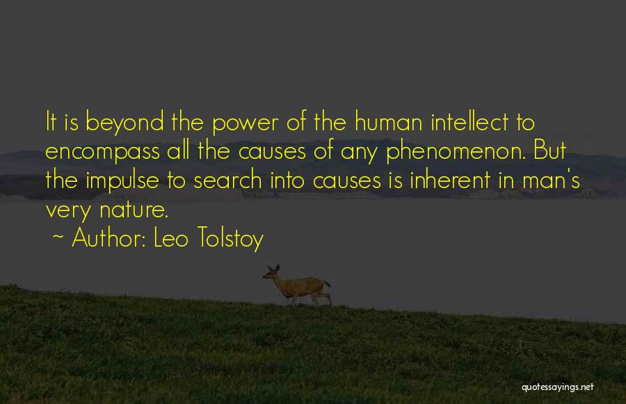 Knowledge Of Human Nature Quotes By Leo Tolstoy