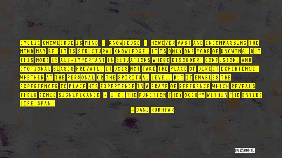 Knowledge Of Life Quotes By Dane Rudhyar Knowledge Of Life Quotes By Dane Rudhyar