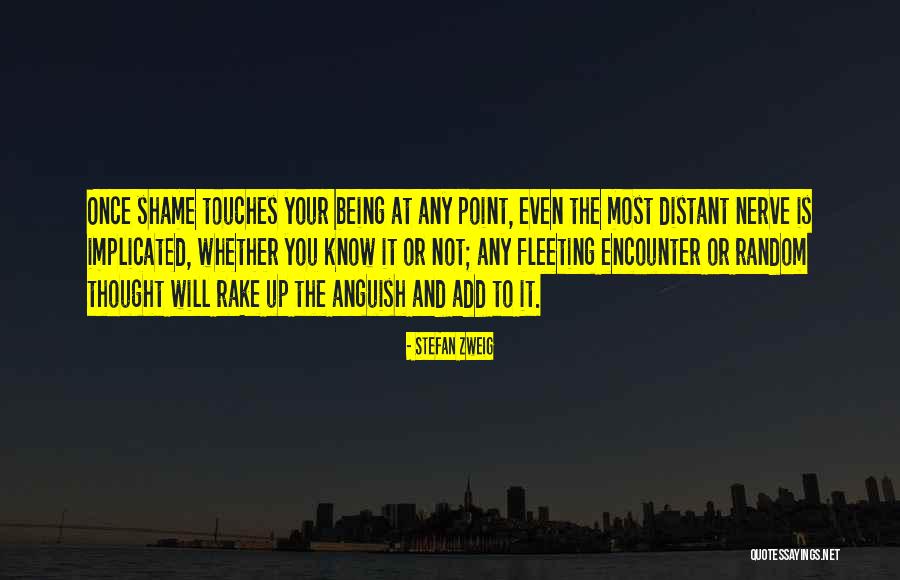 Knowledge Of Lifes Purpose Quotes By Stefan Zweig Knowledge Of Lifes Purpose Quotes By Stefan Zweig