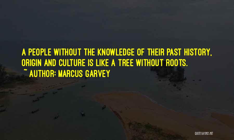 Knowledge Of Past Quotes By Marcus Garvey