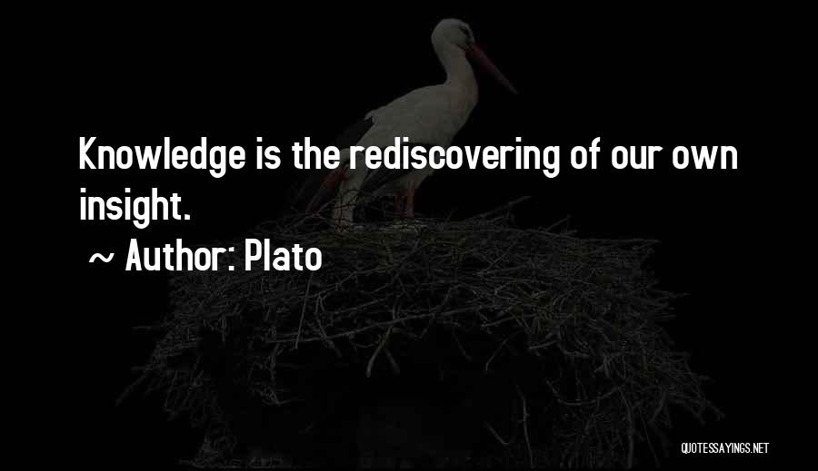 Knowledge Of Past Quotes By Plato