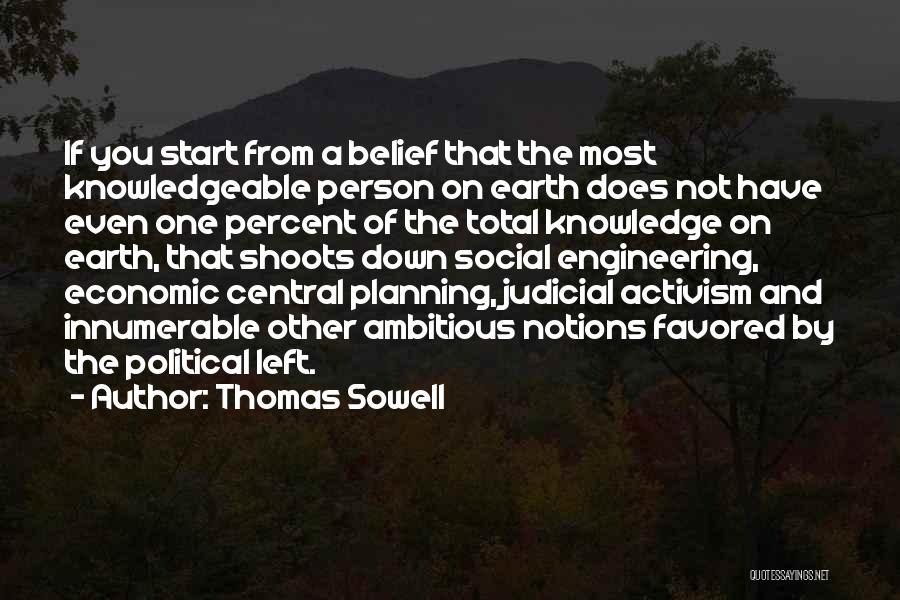 Knowledge Of Quotes By Thomas Sowell