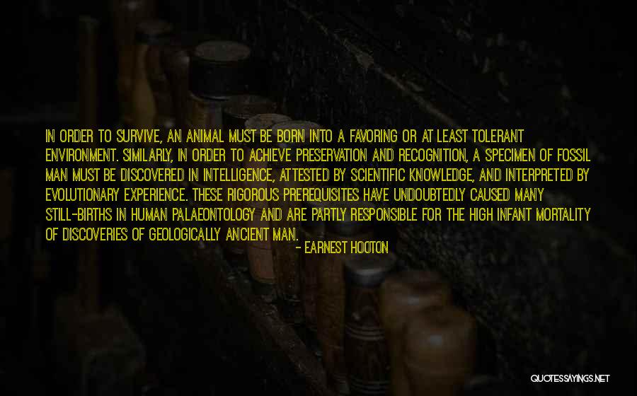 Knowledge Or Experience Quotes By Earnest Hooton Knowledge Or Experience Quotes By Earnest Hooton