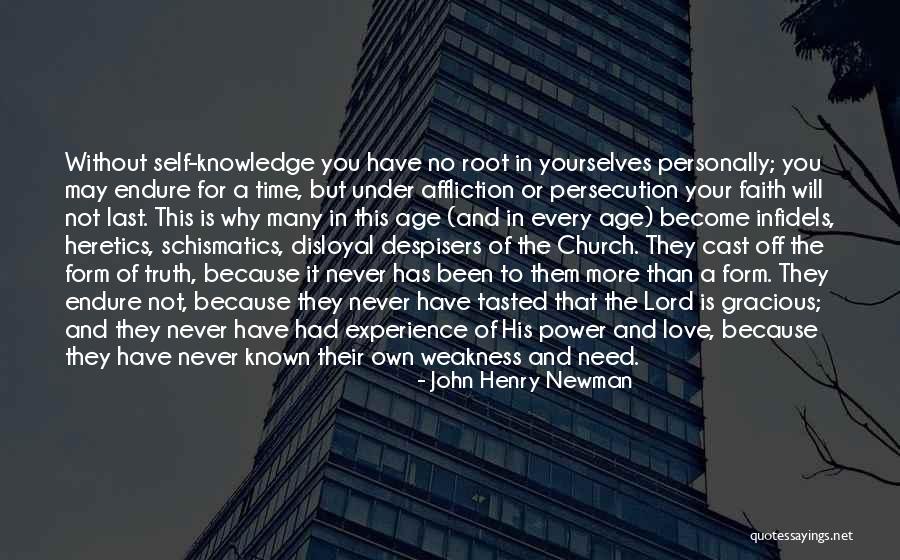 Knowledge Or Experience Quotes By John Henry Newman Knowledge Or Experience Quotes By John Henry Newman