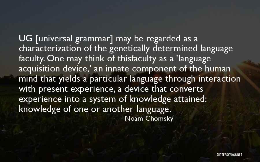 Knowledge Or Experience Quotes By Noam Chomsky Knowledge Or Experience Quotes By Noam Chomsky