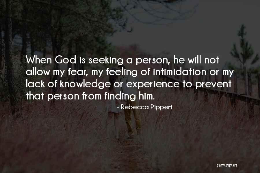Knowledge Or Experience Quotes By Rebecca Pippert Knowledge Or Experience Quotes By Rebecca Pippert