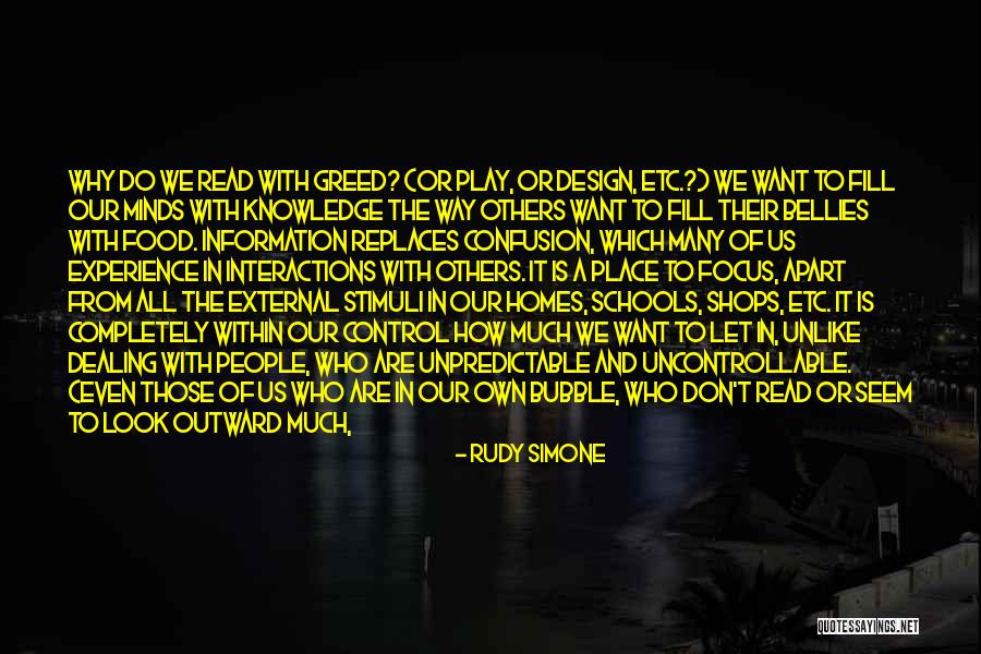 Knowledge Or Experience Quotes By Rudy Simone Knowledge Or Experience Quotes By Rudy Simone