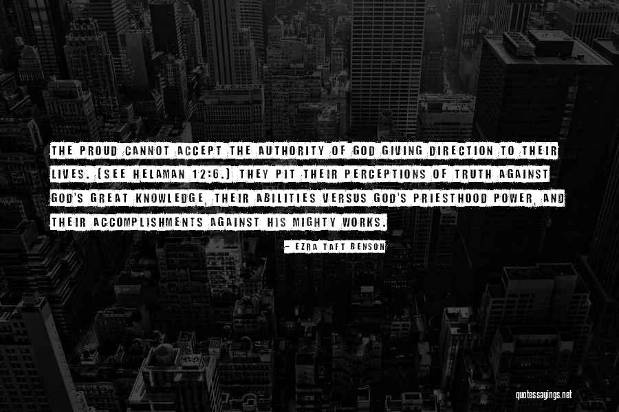 Knowledge Power Quotes By Ezra Taft Benson Knowledge Power Quotes By Ezra Taft Benson