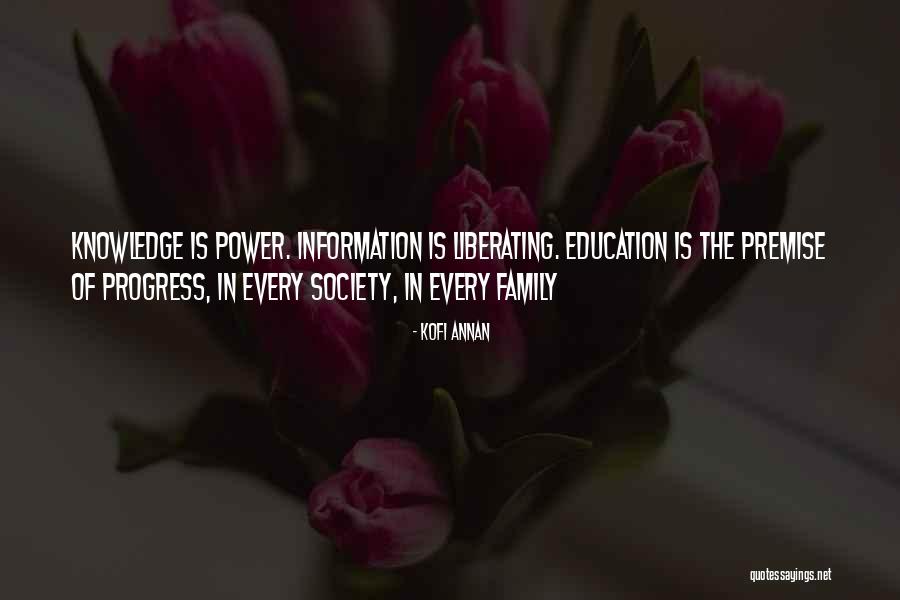 Knowledge Power Quotes By Kofi Annan Knowledge Power Quotes By Kofi Annan