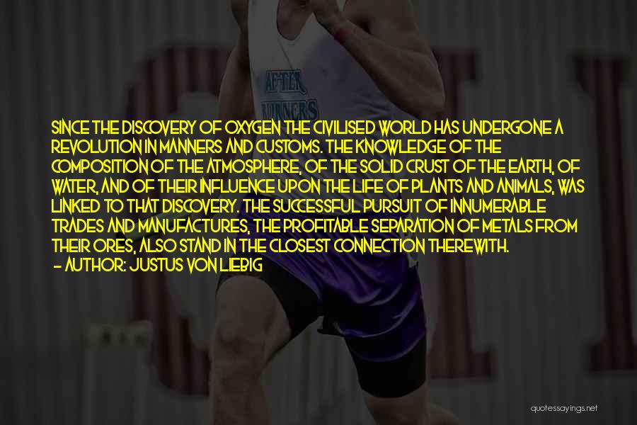 Knowledge Pursuit Quotes By Justus Von Liebig