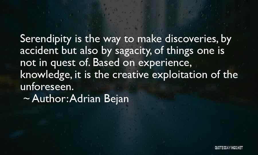 Knowledge Quest Quotes By Adrian Bejan