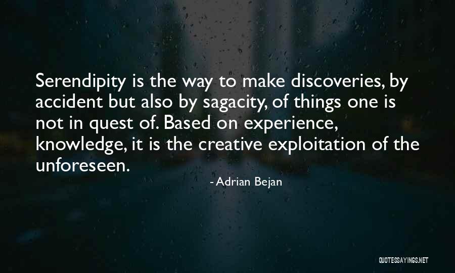 Knowledge Quest Quotes By Adrian Bejan