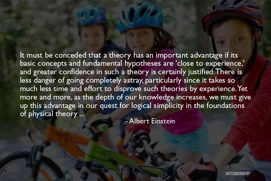 Knowledge Quest Quotes By Albert Einstein