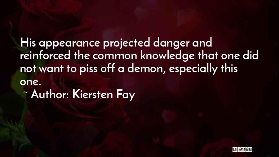 Knowledge Quest Quotes By Kiersten Fay