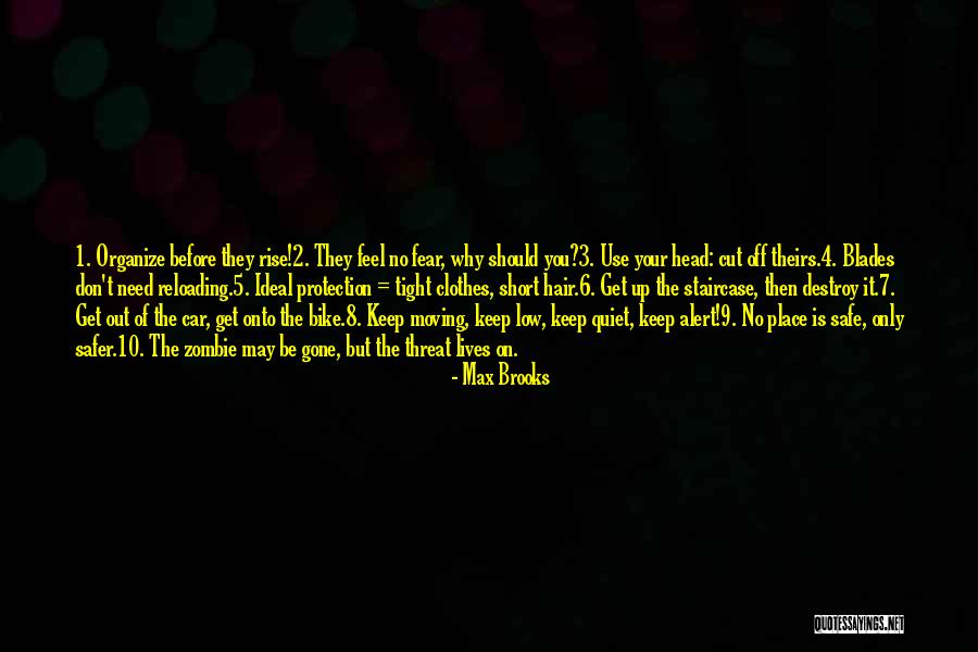 Knowledge Quotations Quotes By Max Brooks Knowledge Quotations Quotes By Max Brooks