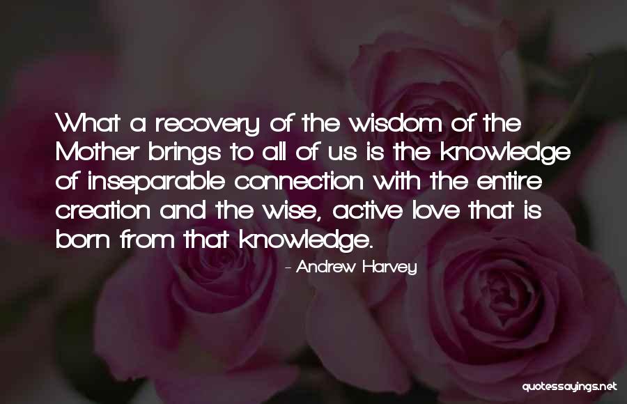 Knowledge Quotes By Andrew Harvey