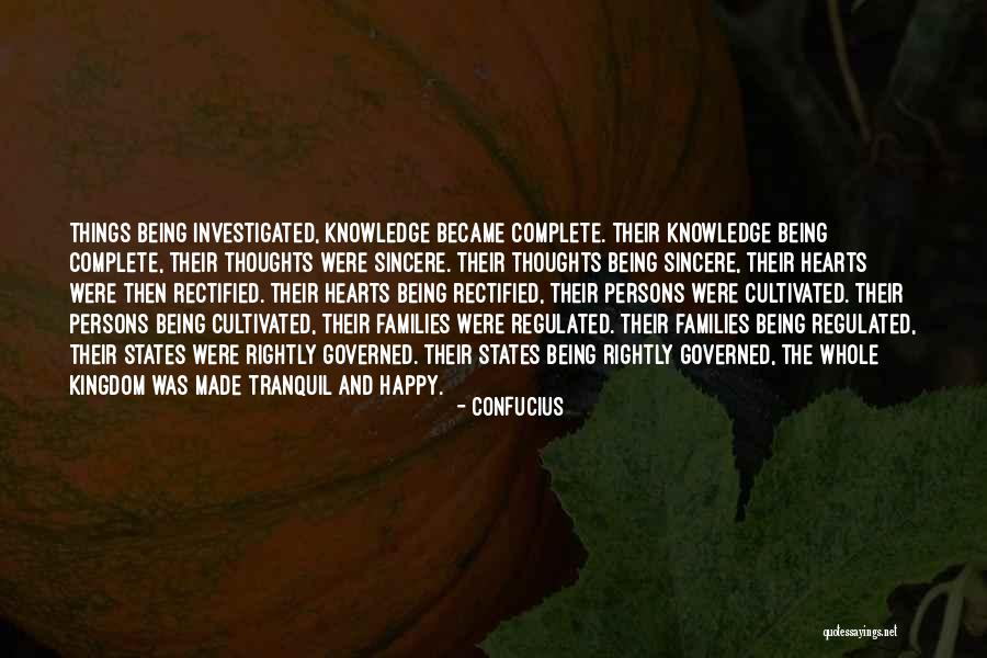 Knowledge Quotes By Confucius