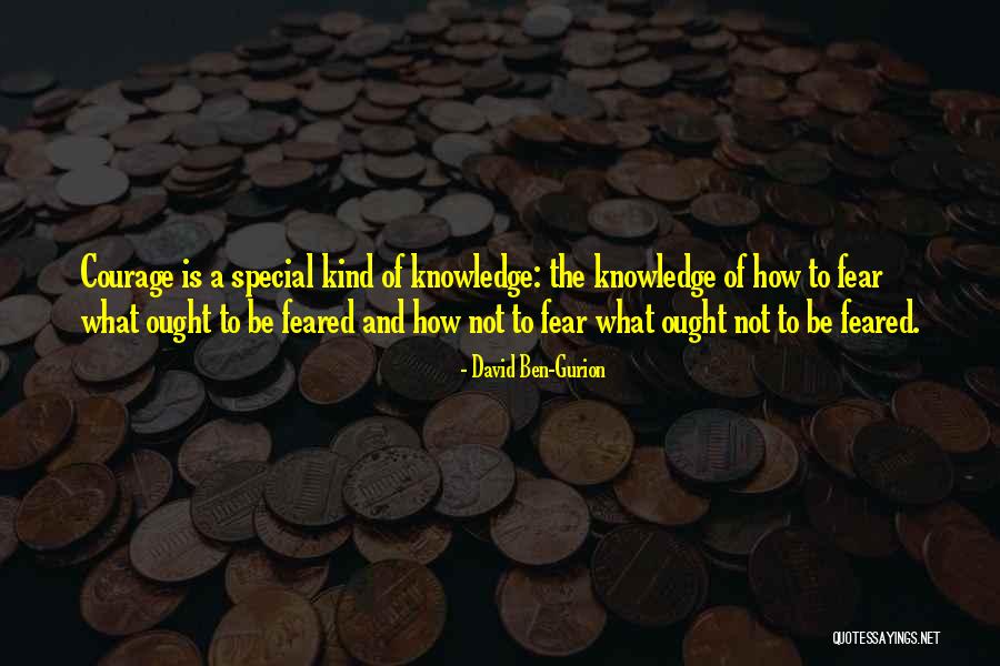 Knowledge Quotes By David Ben-Gurion Knowledge Quotes By David Ben-Gurion
