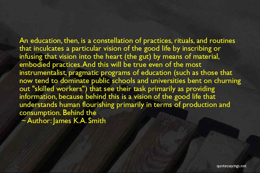 Knowledge Quotes By James K.A. Smith Knowledge Quotes By James K.A. Smith