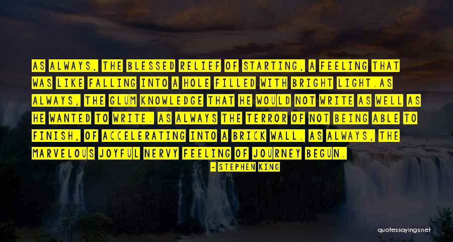 Knowledge Quotes By Stephen King Knowledge Quotes By Stephen King