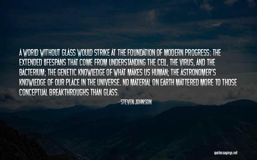 Knowledge Quotes By Steven Johnson