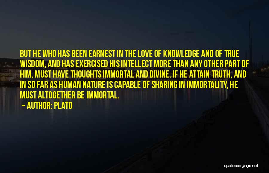 Knowledge Sharing Quotes By Plato