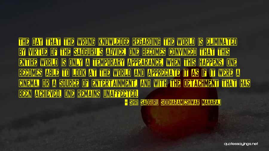 Knowledge Source Quotes By Shri Sadguru Siddharameshwar Maharaj Knowledge Source Quotes By Shri Sadguru Siddharameshwar Maharaj