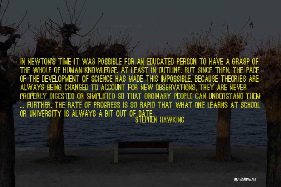 Knowledge Stephen Hawking Quotes By Stephen Hawking Knowledge Stephen Hawking Quotes By Stephen Hawking