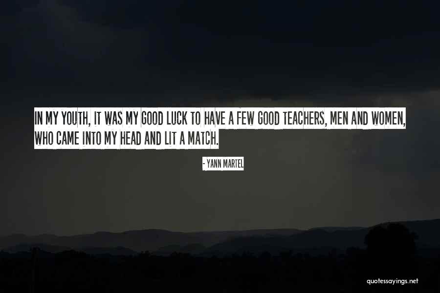 Knowledge Teaching Quotes By Yann Martel Knowledge Teaching Quotes By Yann Martel