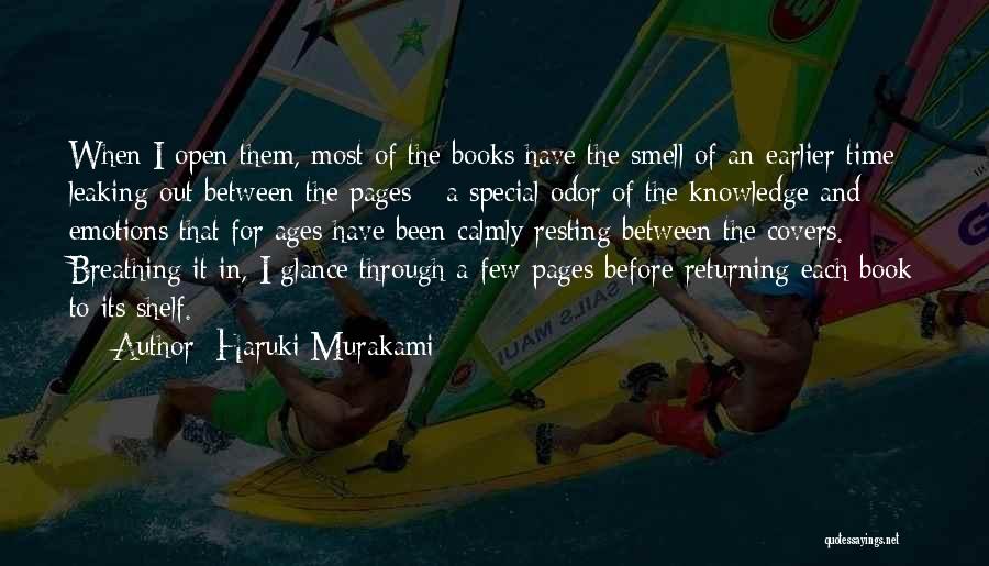 Knowledge Through Books Quotes By Haruki Murakami