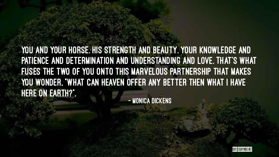 Knowledge Vs Beauty Quotes By Monica Dickens