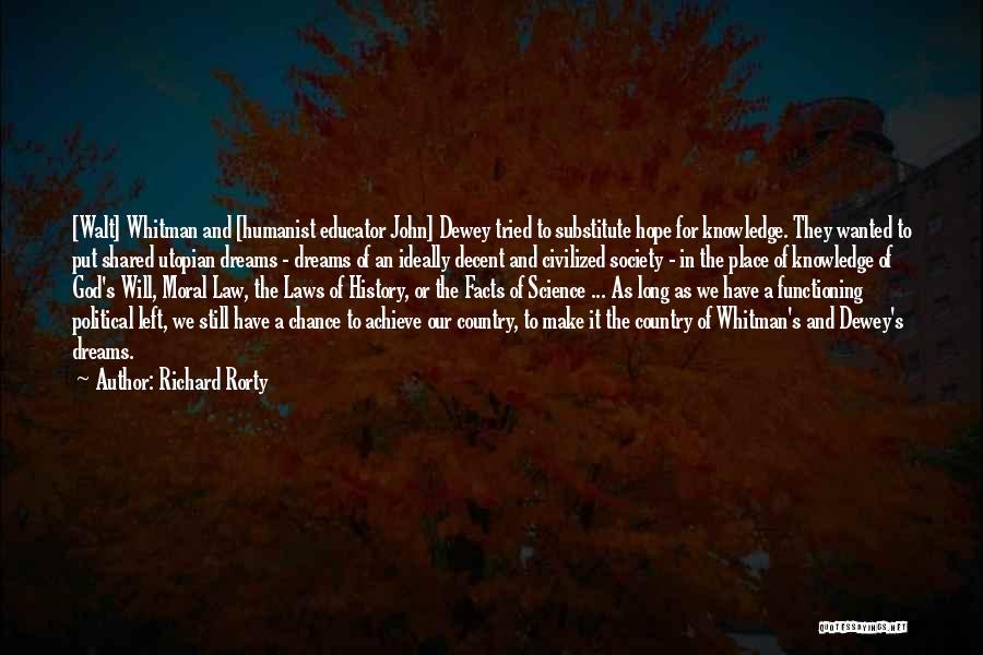 Knowledge When Shared Quotes By Richard Rorty