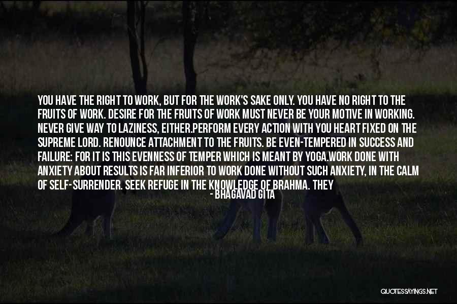 Knowledge Without Action Quotes By Bhagavad Gita Knowledge Without Action Quotes By Bhagavad Gita