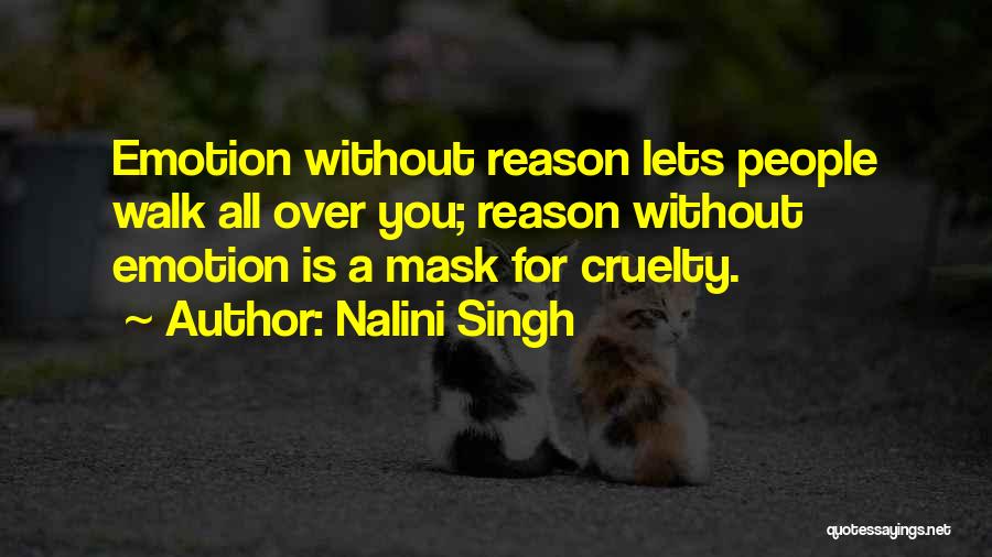 Knowledge Without Wisdom Quotes By Nalini Singh