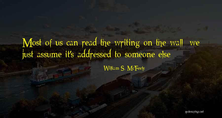 Knowledgeably In A Sentence Quotes By William S. McFeely Knowledgeably In A Sentence Quotes By William S. McFeely
