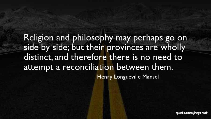 Knowledgethey Quotes By Henry Longueville Mansel Knowledgethey Quotes By Henry Longueville Mansel