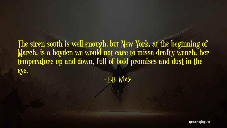 Knowler Band Quotes By E.B. White Knowler Band Quotes By E.B. White