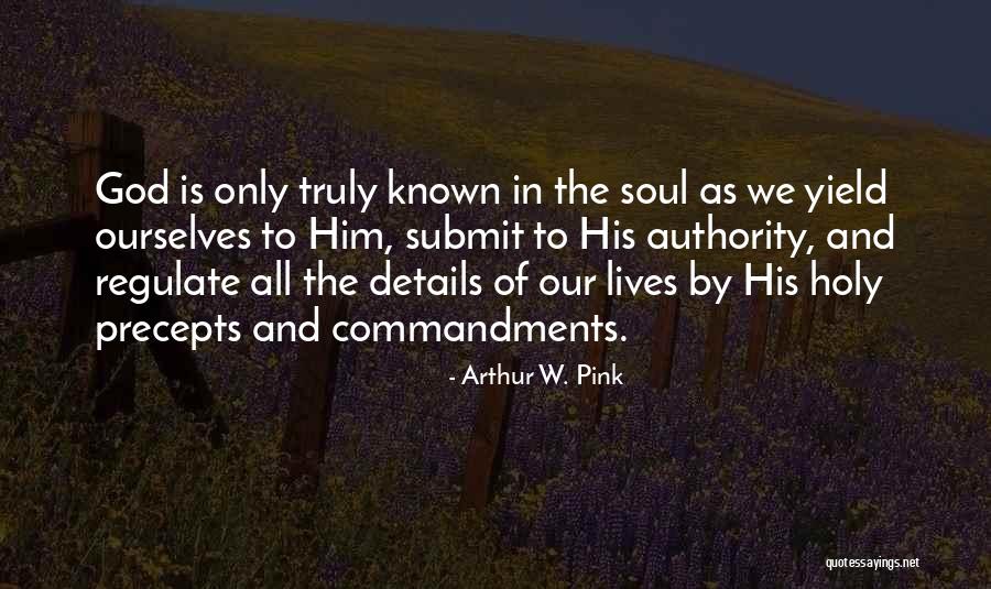 Knowles Associates Quotes By Arthur W. Pink Knowles Associates Quotes By Arthur W. Pink